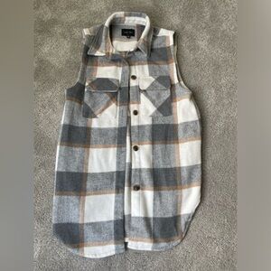 Love Tree Long Length Vest